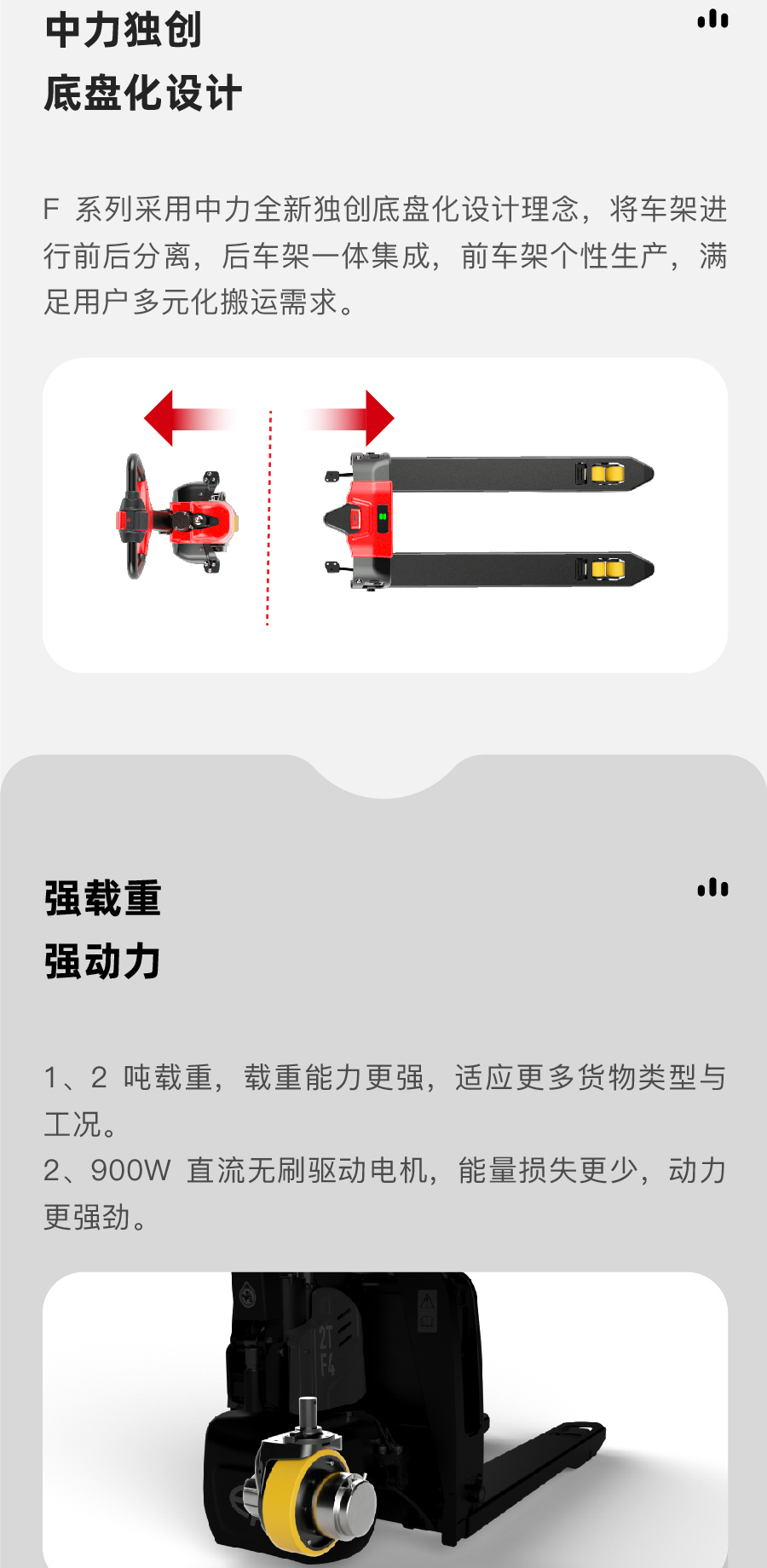 中力F4201鋰電池全電動(dòng)搬運(yùn)車(chē),托盤(pán)搬運(yùn)車(chē)
